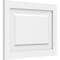 Ekena Millwork Harrison Raised Panel Decorative Wall Panel, 22"W x 16"H x 5/8"P WALP22X16X062HAR - alternate 1